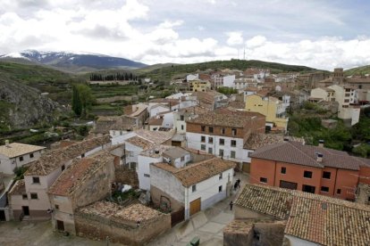 Localidad de Ágreda.