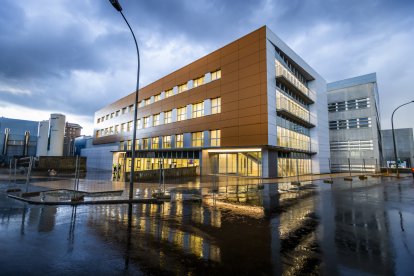 El edificio que acogerá el servicio de Radioterapia de Soria.