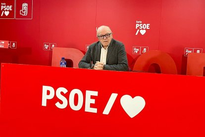 José Javier Gómez Pardo, diputado del PSOE.