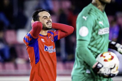 El Numancia ponía fin ante el Sporting a una sobresaliente racha de resultados.