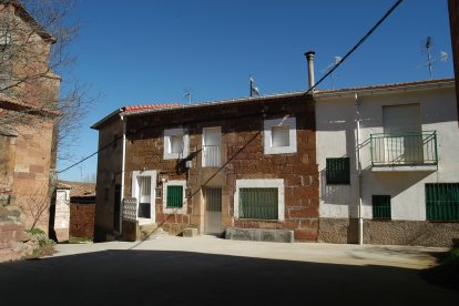 Calle de Barcones.