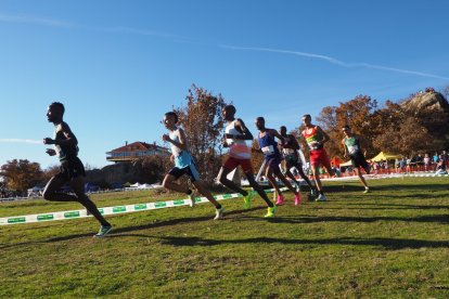 El burundés Rodrigue Kwizera es uno de los favoritos al triunfo en la prueba de este domingo.