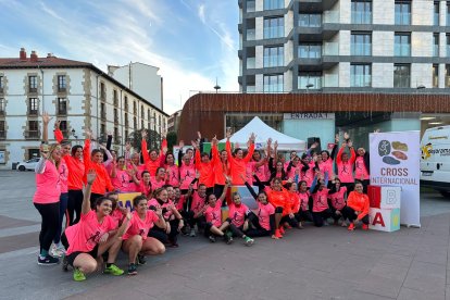 Foto de familia de la actividad We Coach celebrada el año pasado.