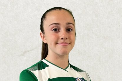 Marina Rupérez es una de las jugadores del C.D. San José seleccionadas.