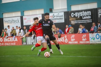 El partido del Numancia ante el Laredo de hace dos jornadas tampoco se pudo ver por televisión.