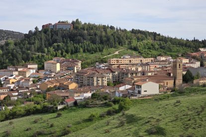 Vista de la zona de San Pedro, en la capital. J.A.C.