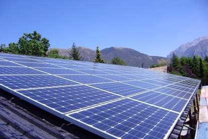 Paneles solares para autoconsumo.