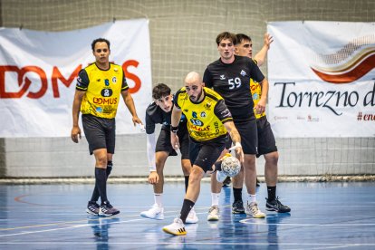El BM Soria encara la recta final de 2024 en plena racha de buenos resultados.