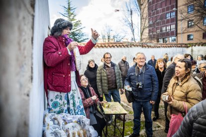 Más de un centenar de sorianos se congregan en esta centenaria tradición.