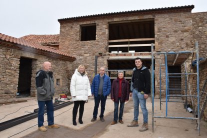 La Junta subvenciona con 110.000 euros las obras del edificio municipal de Aldealices.