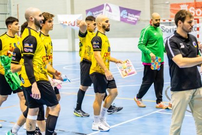 Un encuentro solidario el del Balonmano Soria