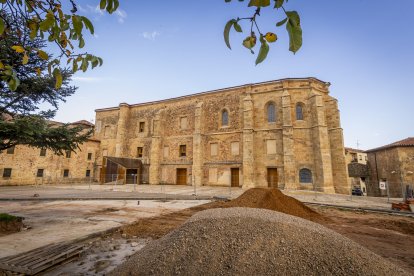 La restauración de Santa Clara fue posible gracias a Soria Intramuros.