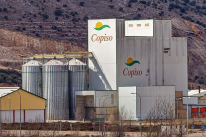 Instalaciones de Copiso en el polígono industrial de Valcorba.