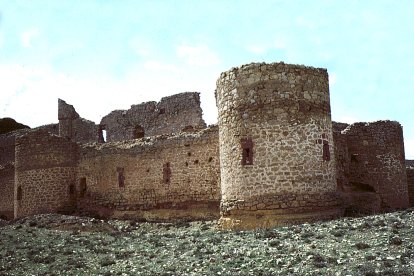 Imagen del Castillo de Caracena.
