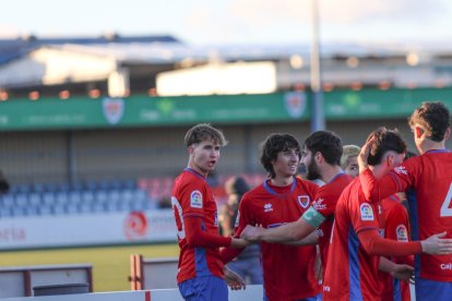 El Numancia B sigue en puestos de playoff