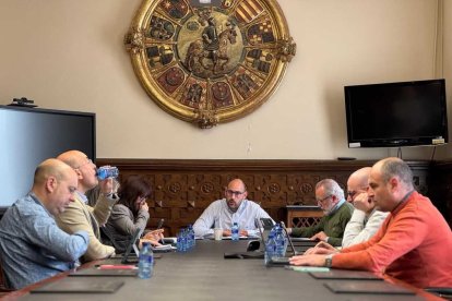 Comisión de Agricultura de la Diputación de Soria.