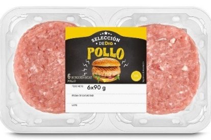 Imagen del producto 'burguer meat de pollo', de la marca Selección de Día.