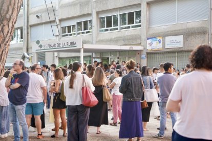 Celebración de los exámenes de las oposiciones al Cuerpo de Maestros, Secundaria y otros en Castilla y León.