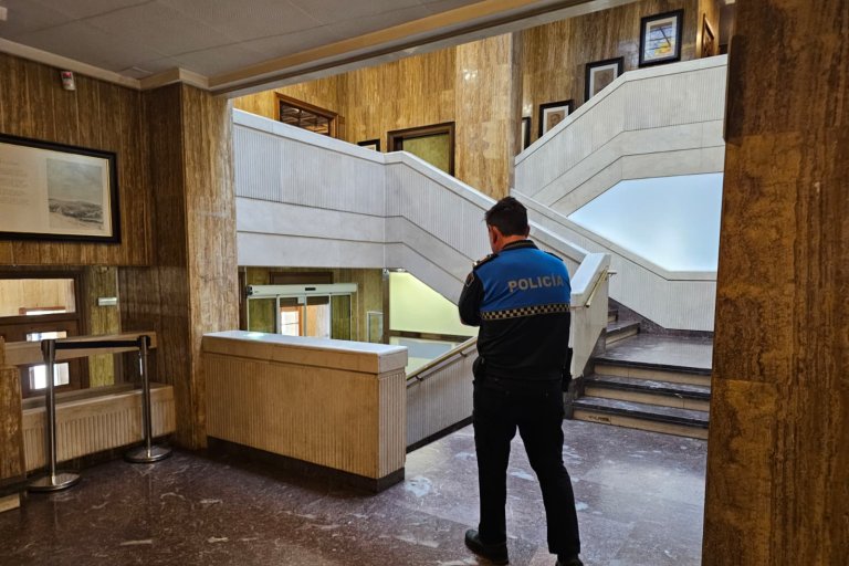 6 detenidos en la operación de la Guardia Civil en el Ayuntamiento de Soria