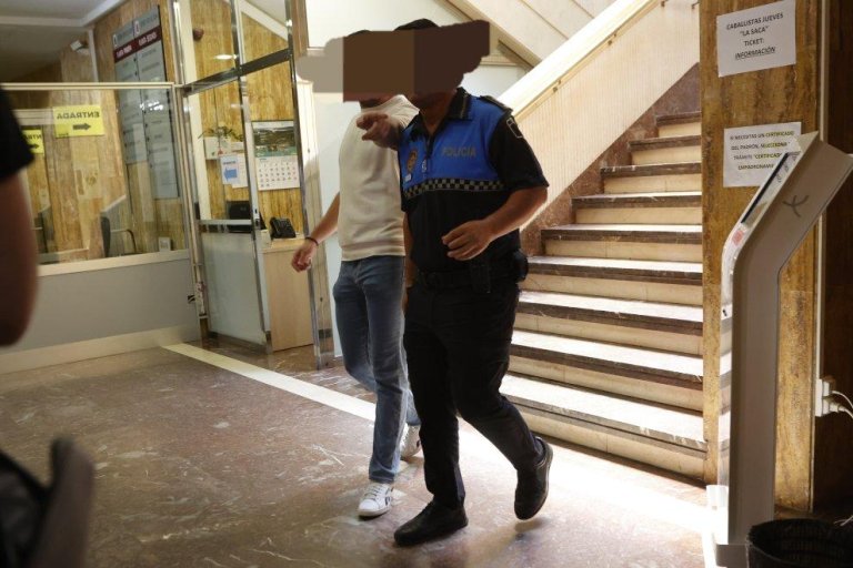 6 detenidos en la operación de la Guardia Civil en el Ayuntamiento de Soria