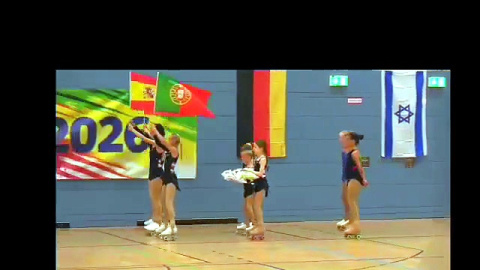 La alevín Clara Álvaro ha quedado campeona en la Copa de Europa, imponiéndose a una veintena de rivales. La componentes del Club Patín Soria ha competido con las patinadoras más destacadas de Europa. Acudió junto a otras dos patinadoras españolas, Daniela González y Aitana Ramírez.