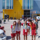 Éxito del Kickboxing Soria en el Nacional con dos medallas de plata.
