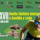 Cartel anunciador de la Vuelta a Castilla y Léon.
