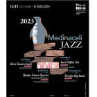 Cartel del Festival Medinaceli Jazz 2023.