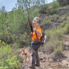 Miriam Martínez en el Nacional celebrado en Murcia.