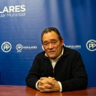 La portavoz de Grupo Municipal Popular, Belén Izquierdo, y el concejal Saturnino de Gregorio.