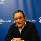 La portavoz de Grupo Municipal Popular, Belén Izquierdo, y el concejal Saturnino de Gregorio.