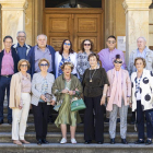 Disfrutaron de una jornada en la Plaza Mayor