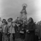 Romería en Montejo de Tiermes en 1971