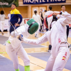 Casi medio millar de tiradores en el Pabellón de los Pajaritos