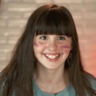 La cantante soriana Nuria Peter participa en el concurso La Voz Kids de Antena3.