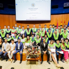Graduación de los primeros titulados en CAFYD