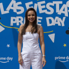 La cantante Chenoa actúa este viernes en Medinaceli.