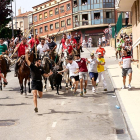 Llegada de los toros a Soria