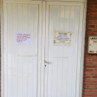 Un cartel en el consultorio de Matamala avisaba el 21 de junio de la «insuficiencia de personal».