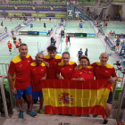 Soria volverá a contar con varios jugadores en la selección española.