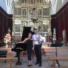 Jóvenes músicos en una edición anterior de este ciclo.