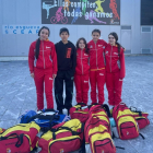 Los sorianos que compiten en el Nacional junior