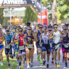 Prueba de la categoría Élite del Campeonato de España