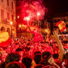 Soria estalla con la selección española