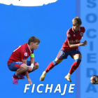 Anuncio del fichaje del club adnamantino.