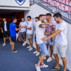 La plantilla rojilla se reencuentra en Los Pajaritos