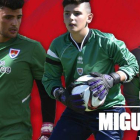 Miguel Ángel Abad ya es portero del Numancia para la próxima temporada.