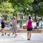 El grupo de tatro Aregrada ensaya las representaciones