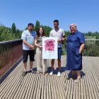 Cartel ganador que anunciará las próximas fiestas de La Bajada de Jesús en Almazán.