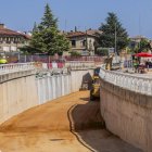 Las obras suponen un cambio trascendental en la fisonomía de la ciudad y su movilidad